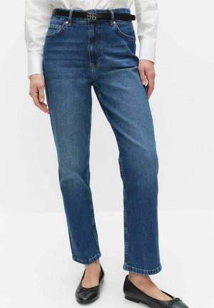 LAURA  - Jeans straight leg - mid blue wash