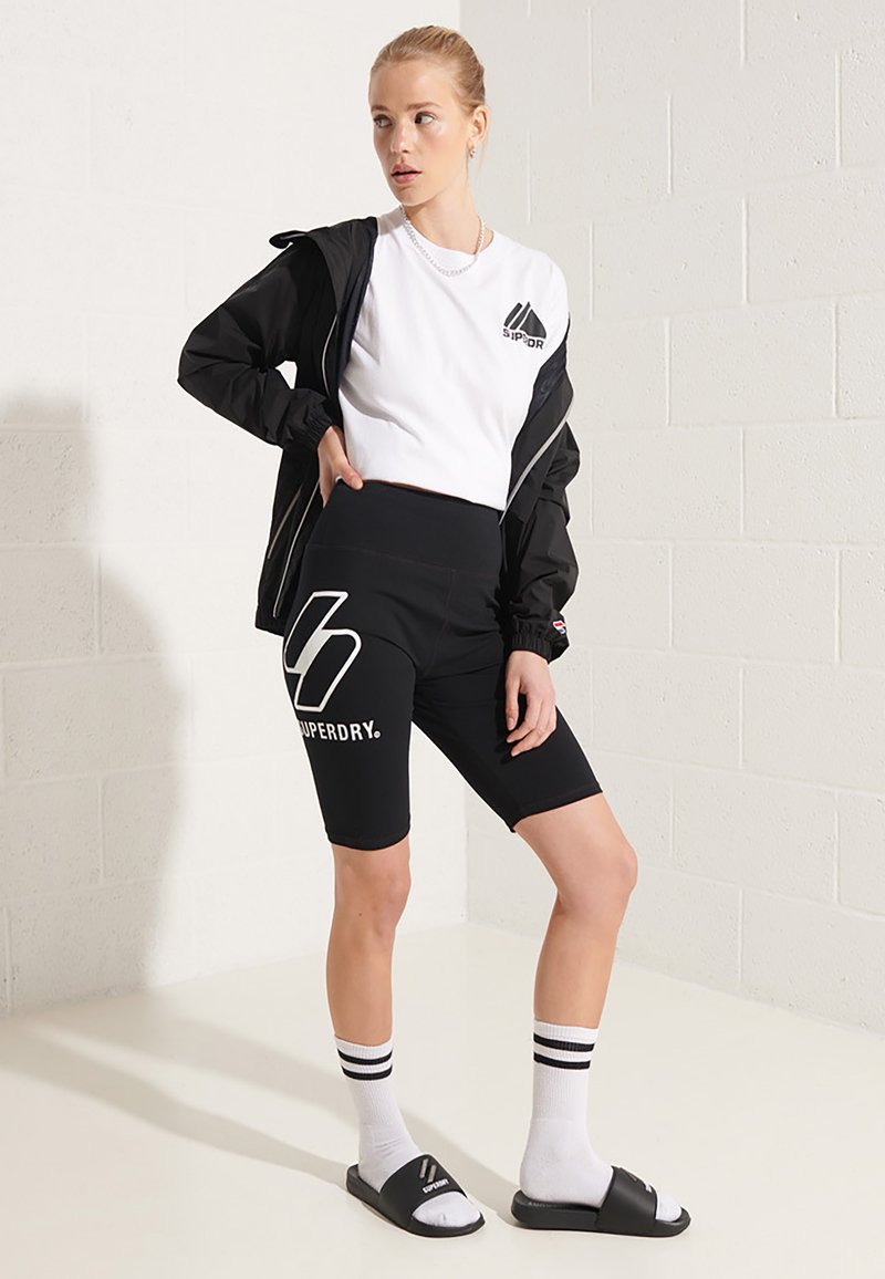 Superdry & Co Tights zwart