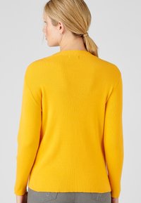 Damart JEU DE FANTAISIE - Maglione - jaune orange