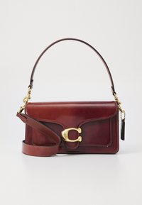 COACH SPAZZOLATO TABBY SHOULDER BAG 26 - Cross body bag - dark neutral