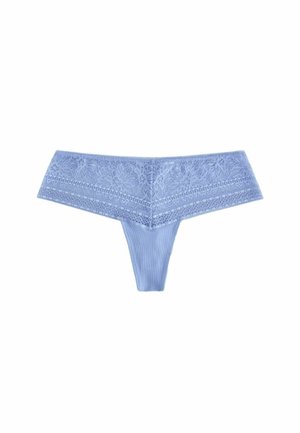 Next, HIGH WAISTED THONG FIT - PREMIUM LACE KNICKERS . - Tanga - new blue