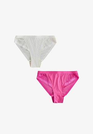Next, 2 PACK - Nohavičky/Slipy - pink cream