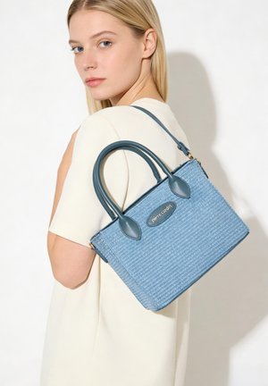 Pierre Cardin, PIERRE CARDIN HANDBAG - Sac à main - blu jeans
