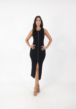 Vestido de punto - schwarz