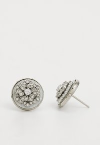 Guess LE FLEUR - Øredobber - silver-coloured