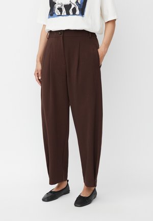 Trousers - sh. chocolate