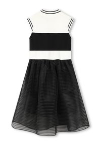 KARL LAGERFELD KIDS Robe de jour - noir ecru
