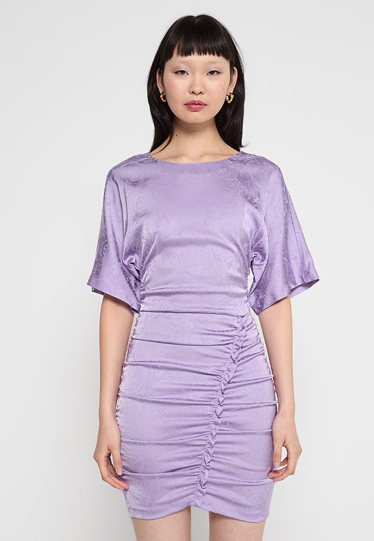 Versace Jeans Couture Jurk paars Versace Jeans Couture Jurk paars