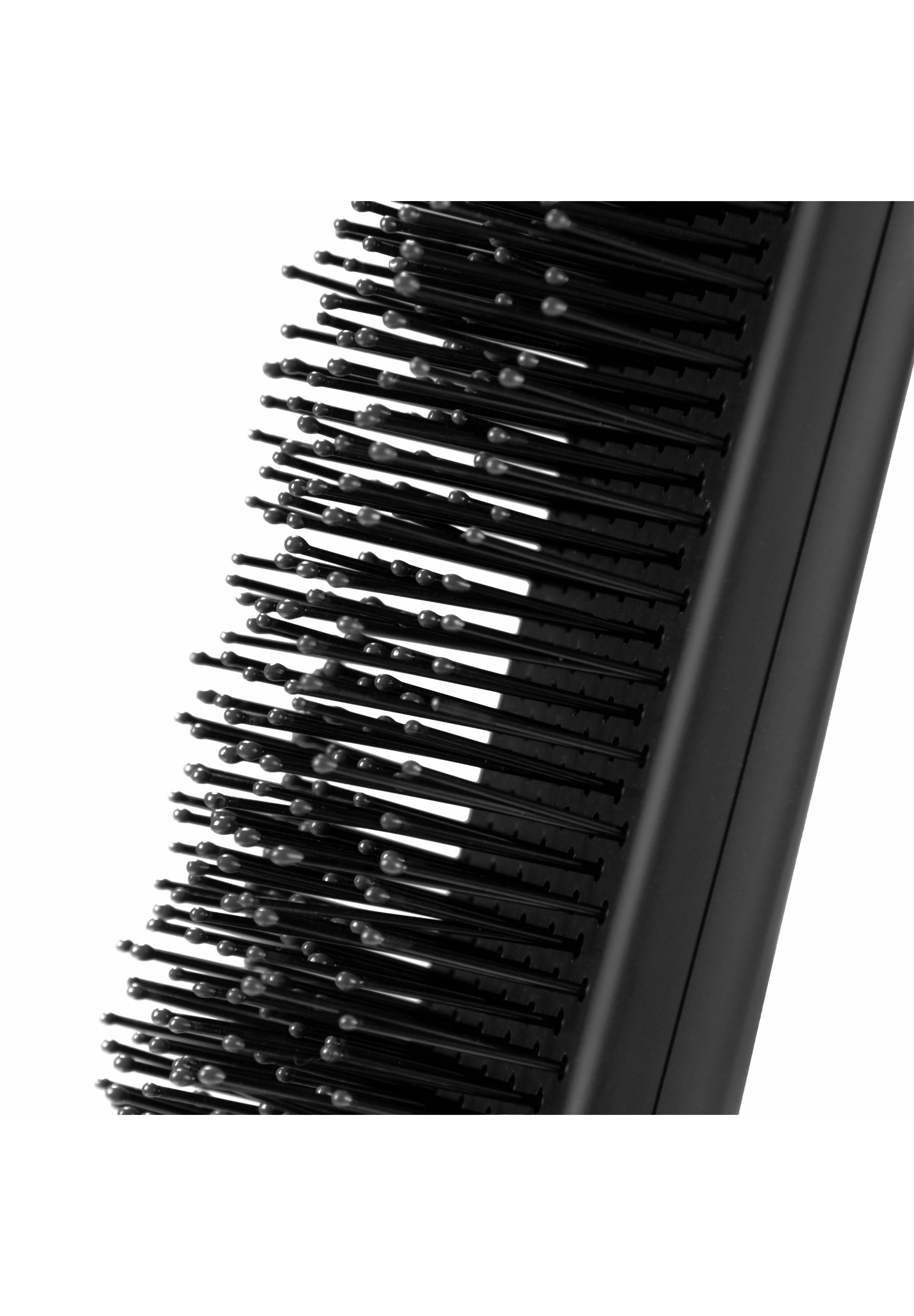 PARSA Beauty Men Paddle-Bürste – Antistatische Haarbürste Mit Carbon, Flexible Pins Für Kopfhautmassage, Für Alle Haartypen