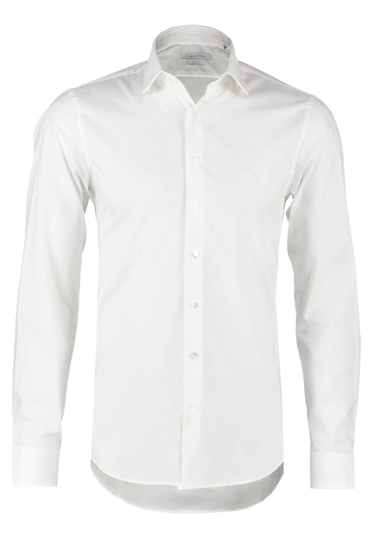 Calvin Klein Zakelijk overhemd wit Calvin Klein Zakelijk overhemd wit