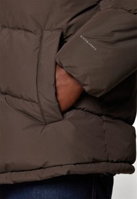 Jack & Jones JJWORLD PUFFER JACKET  - Winter jacket - mulch