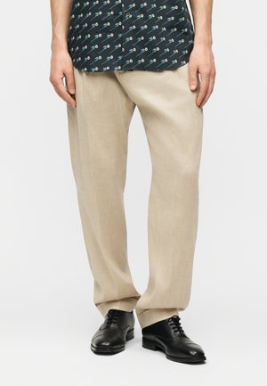 MENS TROUSER - Pantalon classique - brown