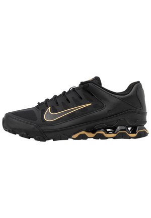 NIKE REAX 8 TR MESH - Training shoe - black/metallic gold