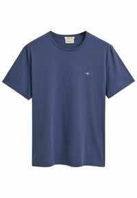 SHIELD - T-shirts - dusty navy