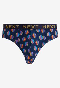 Next TEN PACK - Boxer alsónadrág - navy spot stripe