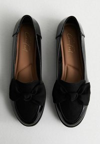 New Look Scarpe senza lacci - black