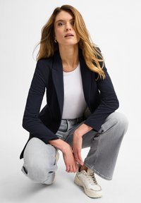 Marie Lund Kurzmantel - marine