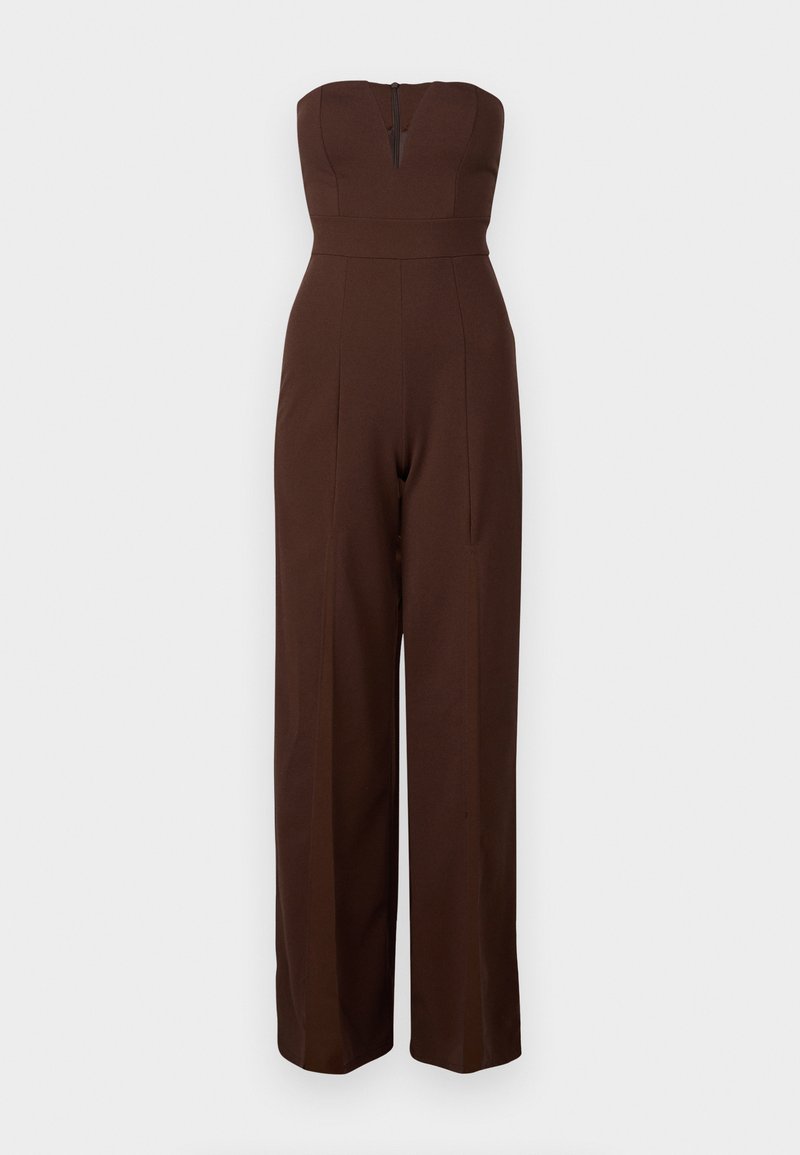 WAL G. Jumpsuit donkerbruin