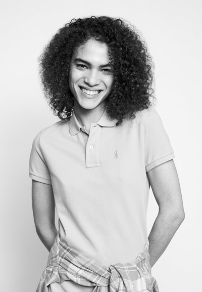 Polo Ralph Lauren COTTON POLO DRESS - Vestido de dia - sunset green