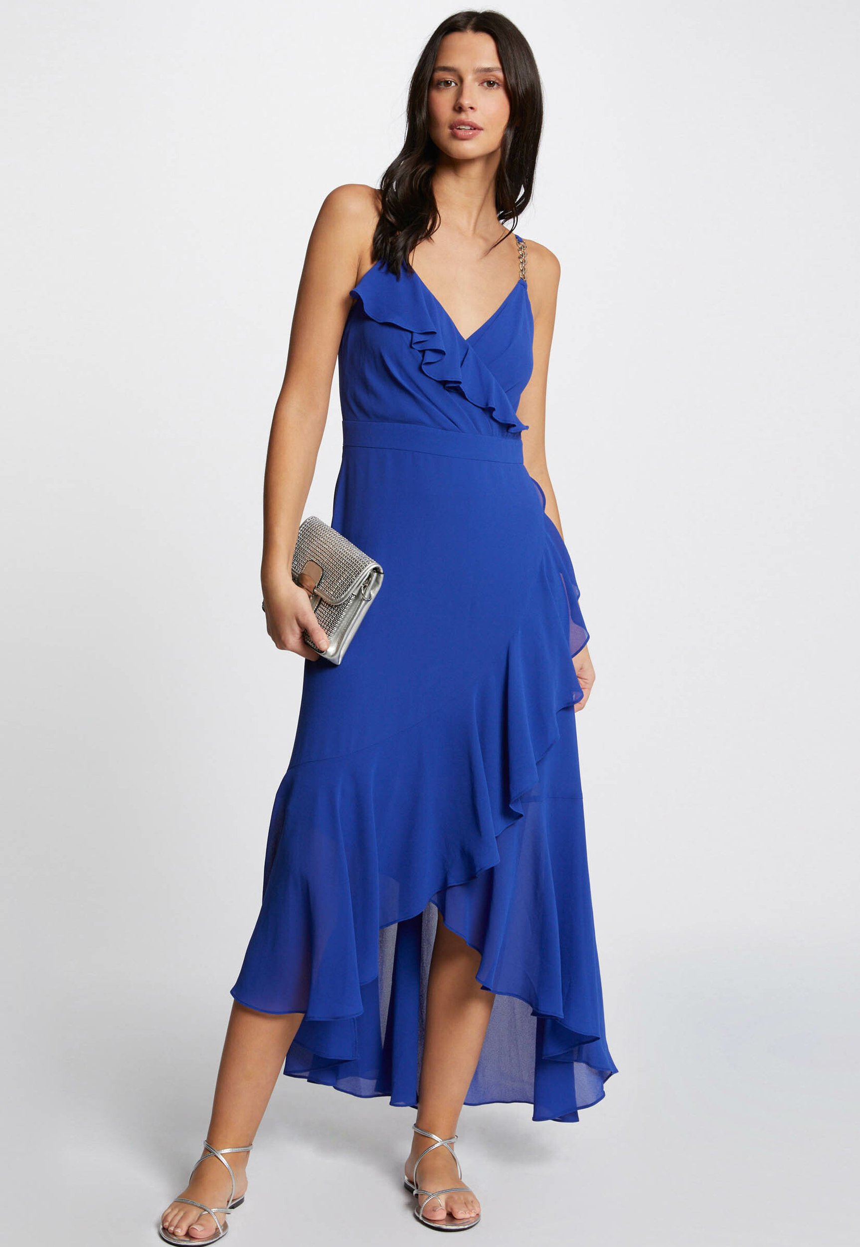 Robe Longue Femme Morgan De Soirée Robe Femme Morgan Polyester