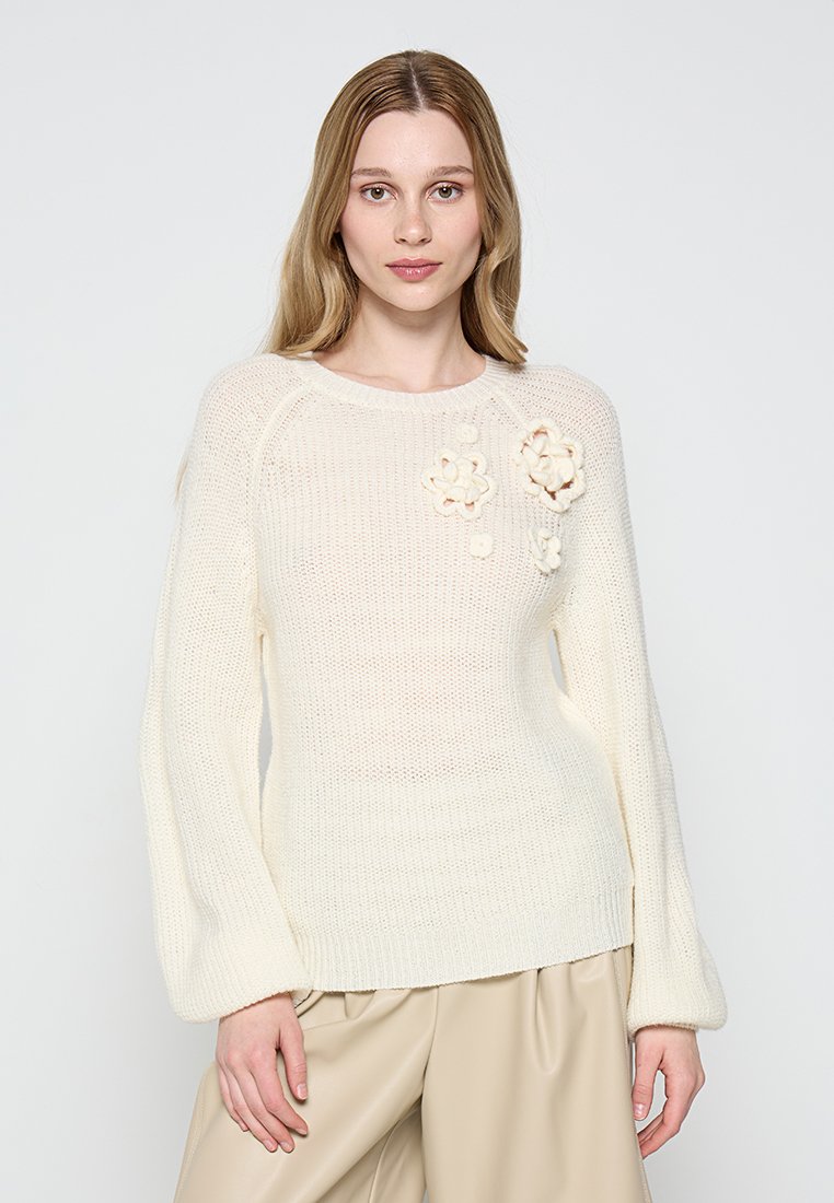 TWINSET Trui beige TWINSET Trui beige