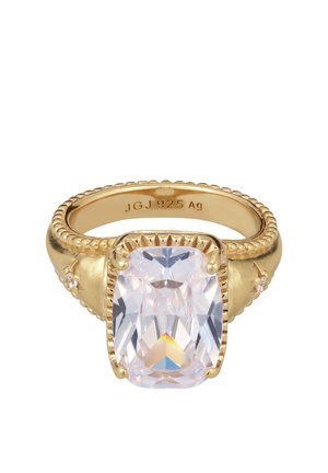 VERLOBUNGS ZIRKONIA - Ring - gold-coloured