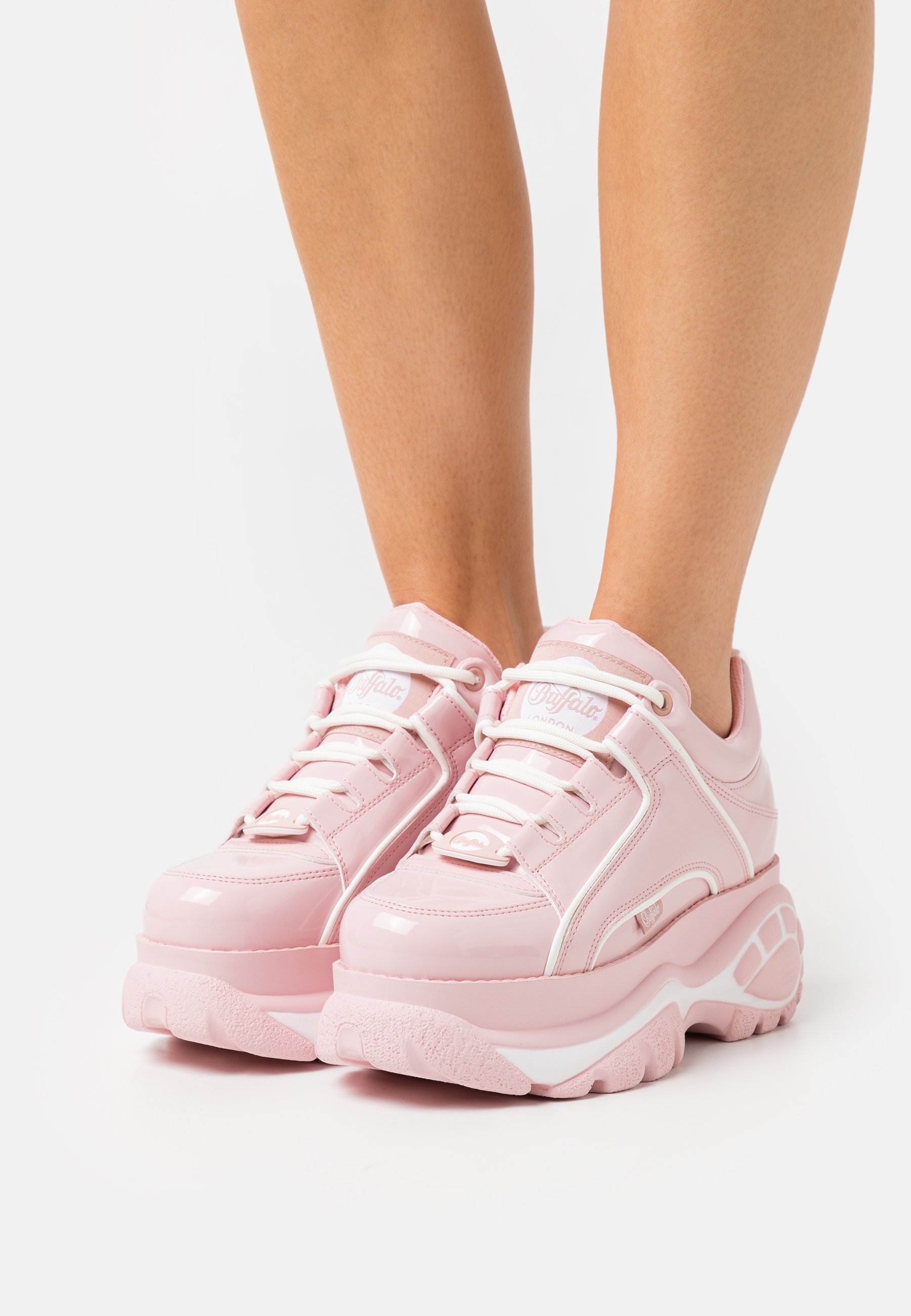buffalo pink trainers
