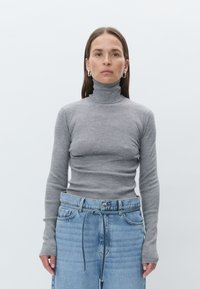 DAY Birger et Mikkelsen SIERRA DAILY - Strikkegenser - medium grey melange