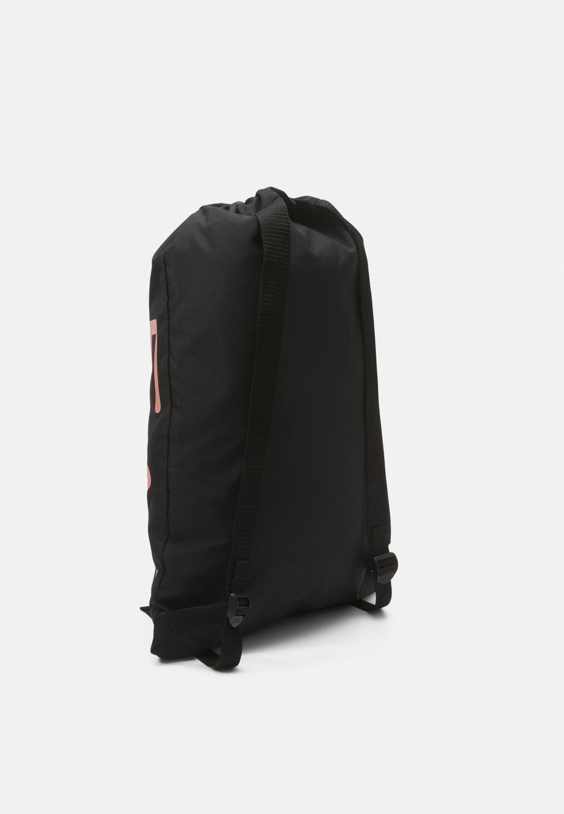 EA7 Emporio Armani TRAIN CORE SACK UNISEX - Zaino - black/ash rose det/nero  - Zalando.it