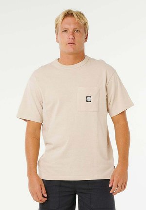 COURTES PREMIUM SURF WETTIE - T-shirt basique - vintage white