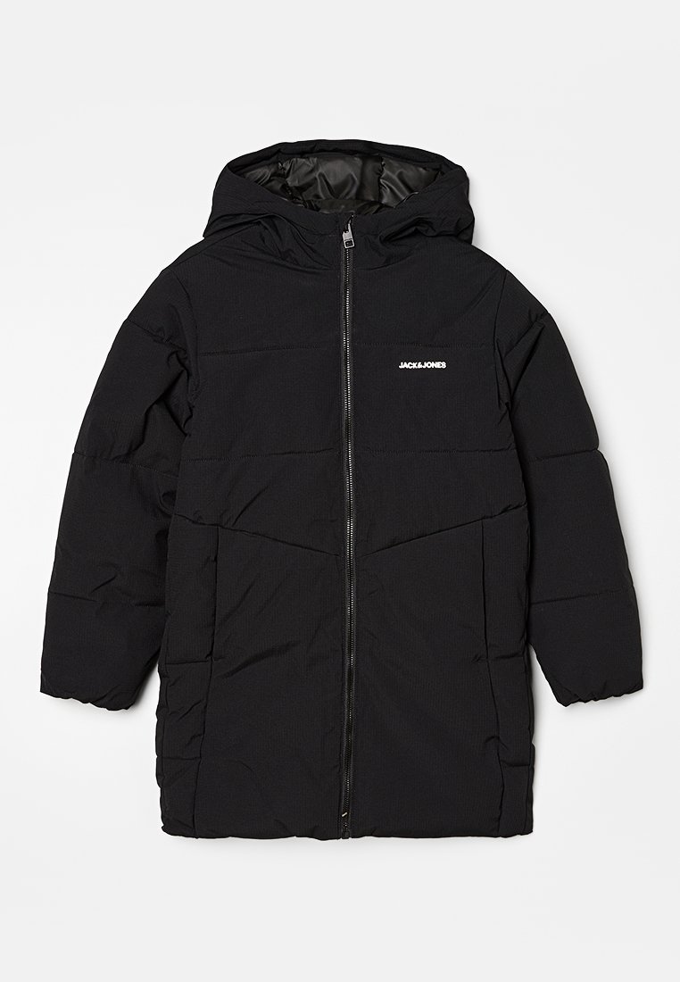 Jack & Jones Junior Wintermantel zwart Jack & Jones Junior Wintermantel zwart