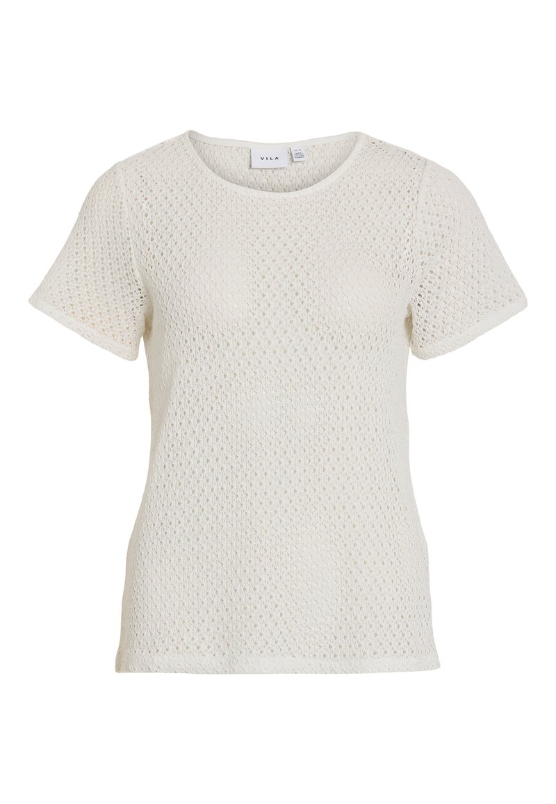 Vila T-shirt basic wit Vila T-shirt basic wit