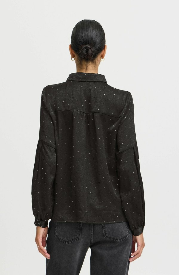 BYHALLE - Button-down blouse3