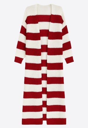 Elara, ELARA CARDIGAN   - Cardigan - rot