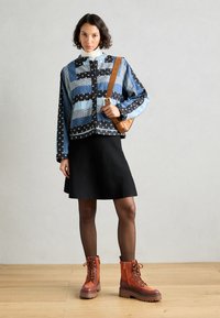 Sam Edelman ELLIOT - Gležnjače s platformom - frontier brown/rich cognac