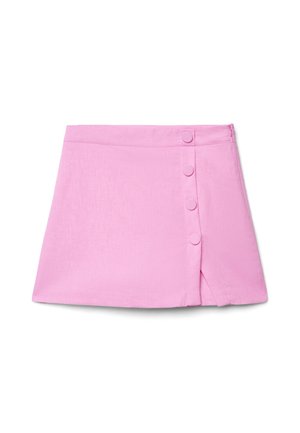 Calliope, PANTALONE CORTO TINTA UNITA - Shorts - rosa