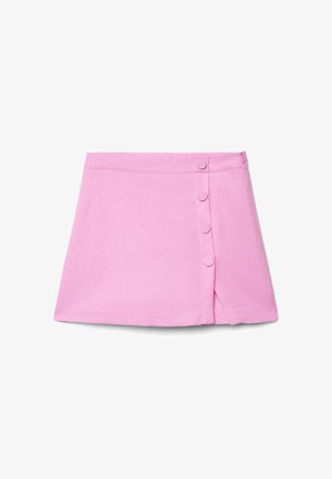 Calliope, PANTALONE CORTO TINTA UNITA - Shorts - rosa