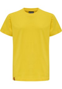 Hummel - T-shirt basique - empire yellow Image miniature 1