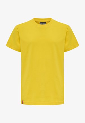 T-Shirt basic - empire yellow