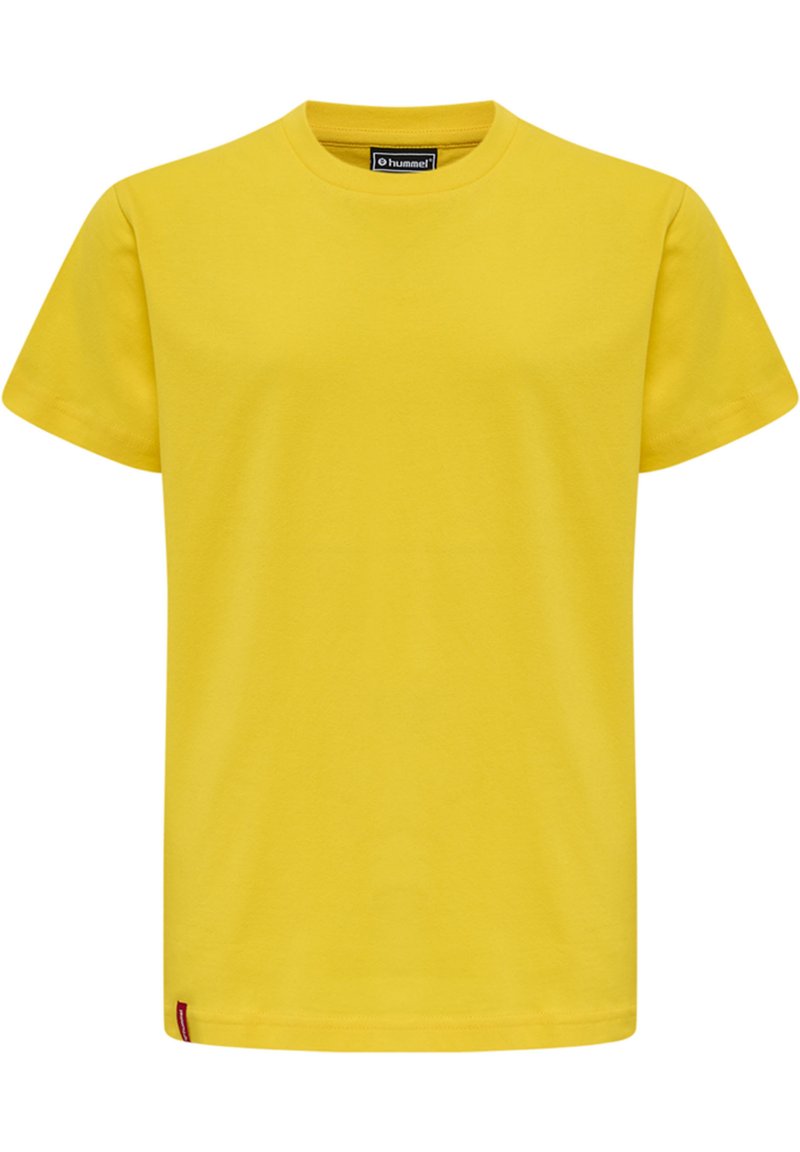 Hummel - T-shirt basique - empire yellow, Agrandir