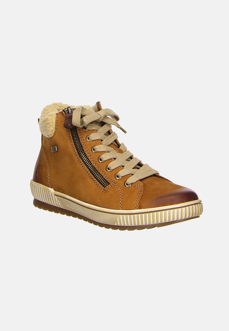 Remonte con cordones brown/marrón - Zalando.es