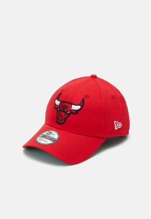 New Era TEAM SIDE PATCH 9FORTY® UNISEX - Gorra - red