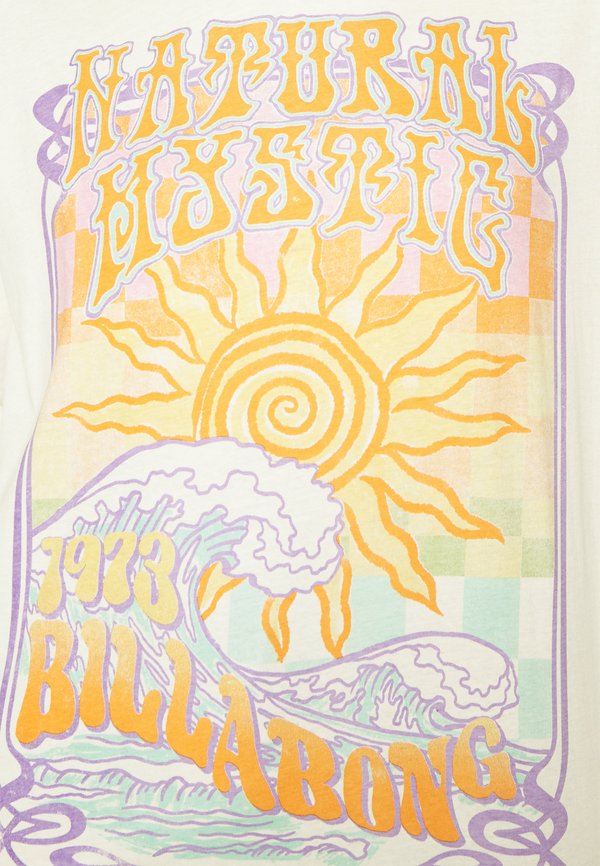 LONG MYSTIC TEES - Long sleeved top - salt crystal3