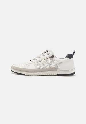 Casual lace-ups - white