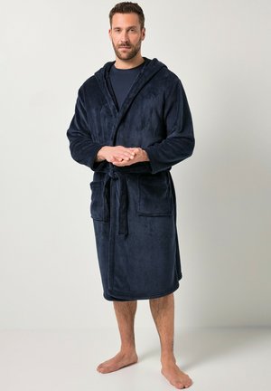 LOUNGEWEAR TIE BELT  - Bademantel - navy blue
