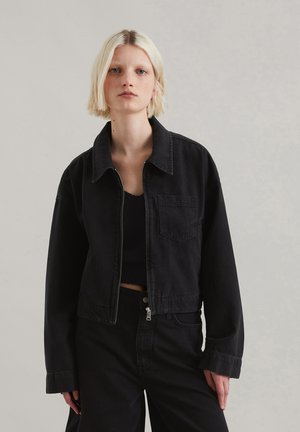 Jeansjacke - black
