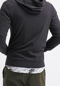 Volcom Sweater met rits - black