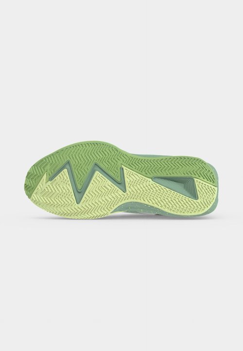 Nike ST DYNAMITE UNISEX - Basketball shoes - photon dust/black/barely volt/steam/metallic silver-coloured — foto 6