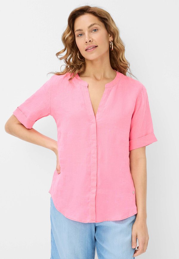 STYLE VERI - Bluse - dragonfruit