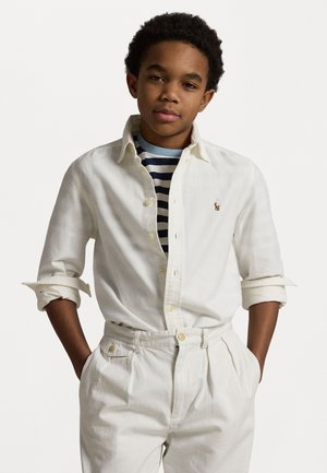 THE ICONIC OXFORD SHIRT - Marškiniai - white